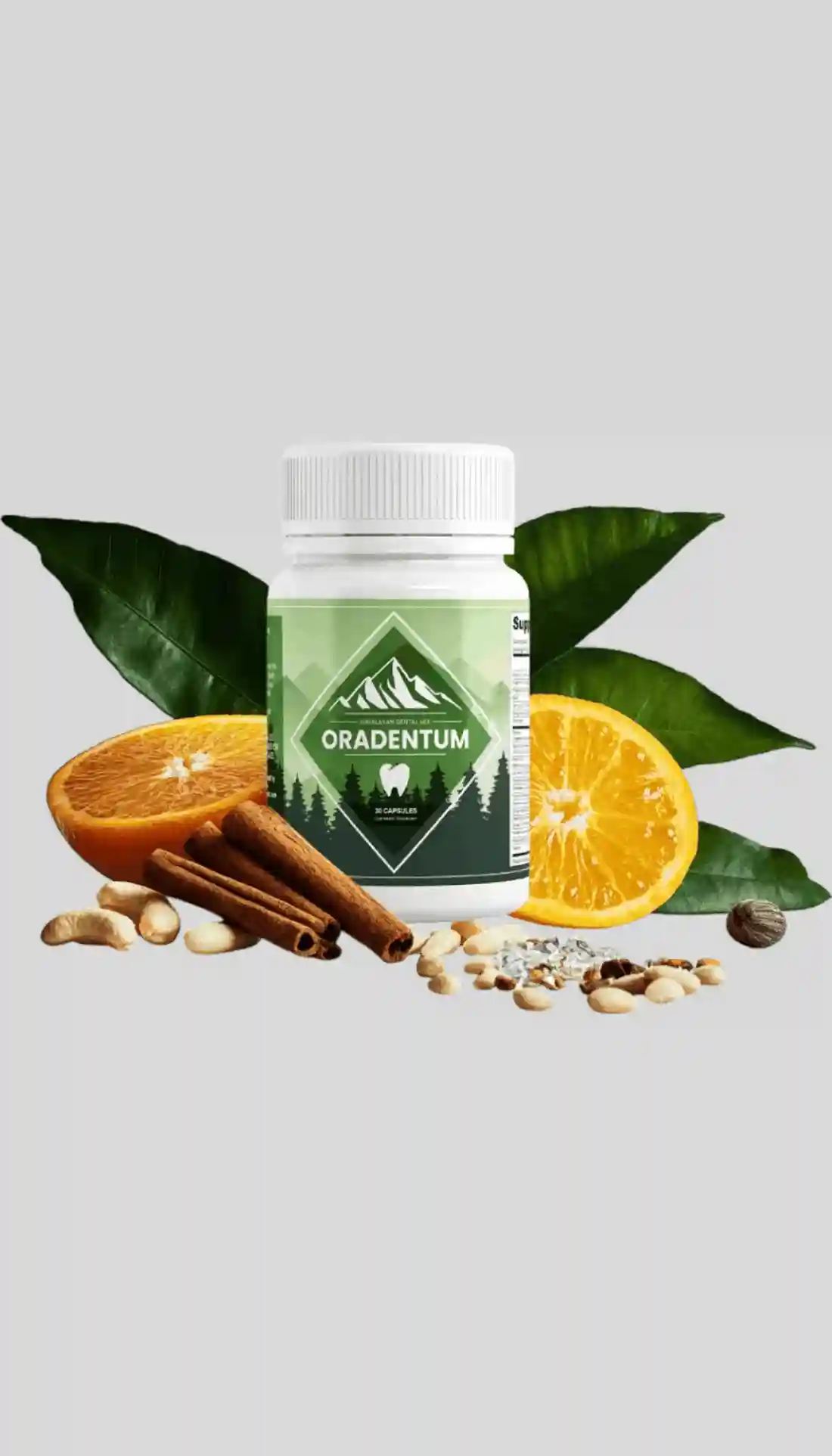 Oradentum oral health supplement